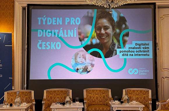 Naše účast na setkání Advisory Boardu při Týdnu pro Digitální Česko