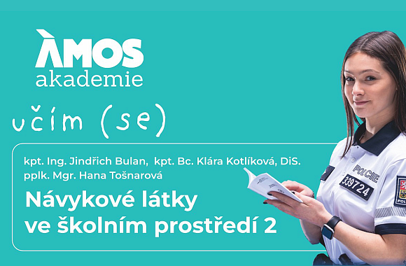ÁMOS akademie ve spolupráci s Policií ČR připravila rekordní webinář