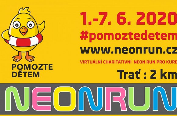 NeonRun pro Kuře