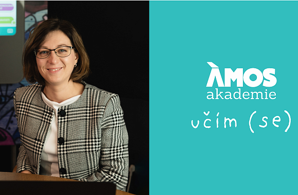 ÁMOS akademie ZDARMA díky ÁMOSkám ve vaší škole