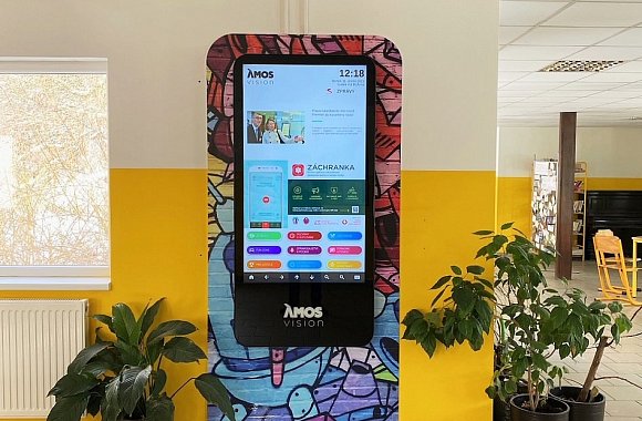 Nová instalace na ZŠ Václava Havla