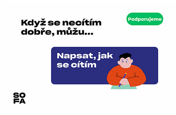 SOFA - Tipy na zlepšení nálady