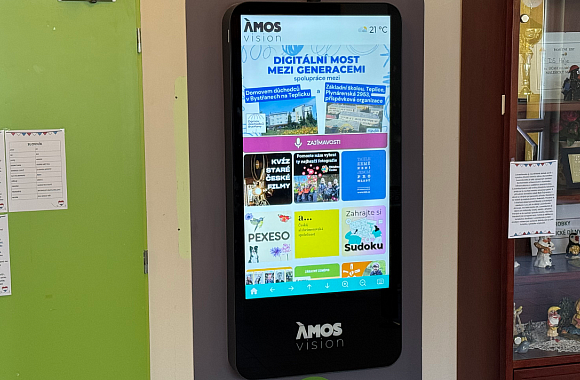 Léto plné zábavy a inspirace na ÁMOSkách