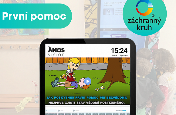 První pomoc s Asociací Záchranný kruh
