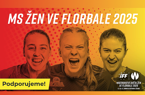 ÁMOS fandí českému florbalu