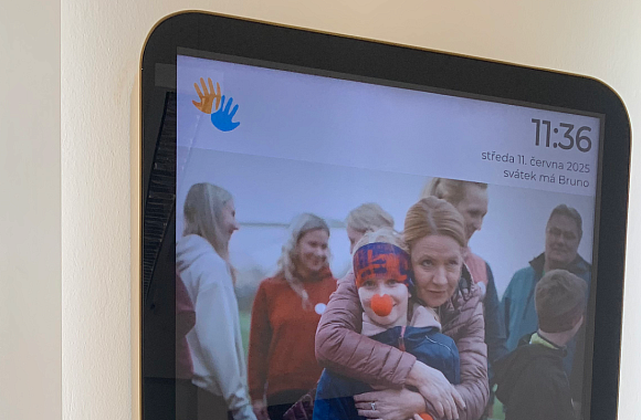 ÁMOSky běží za nosem