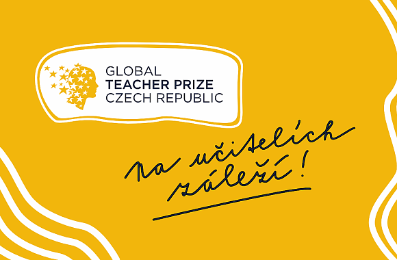 ÁMOS vision opět mediálním partnerem Global Teacher Prize Czech Republic