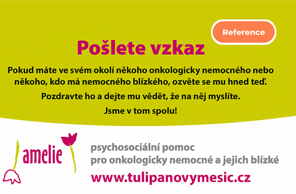 Reference z organizace Amelie