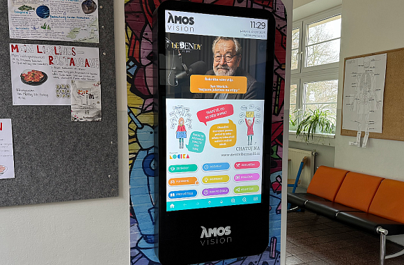 ÁMOSky dávají prostor legendám. Doslova