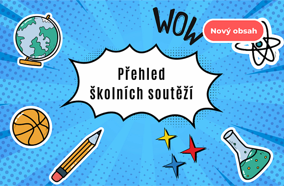 Přehled školních soutěží