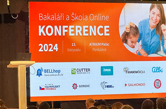 ÁMOS bodoval na konferenci Bakaláři a Škola Online 2024