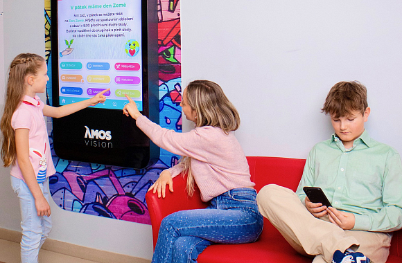 ÁMOSka jako digitální úřední deska