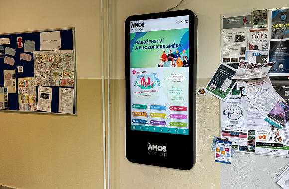 ÁMOSky otevírají dveře k víře a filozofii