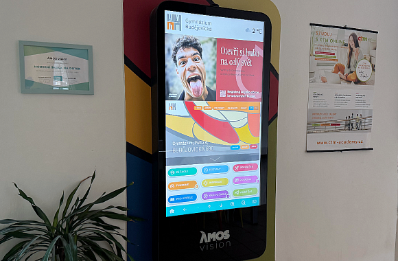 ÁMOSky pomáhají zachraňovat životy