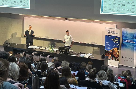 ÁMOS vision na konferenci Vzdělání pro budoucnost 2026