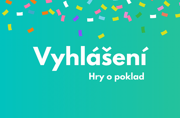 Vyhlášení Hry o poklad