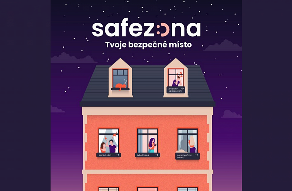 Projekt Safezóna spuštěn i v síti ÁMOS vision