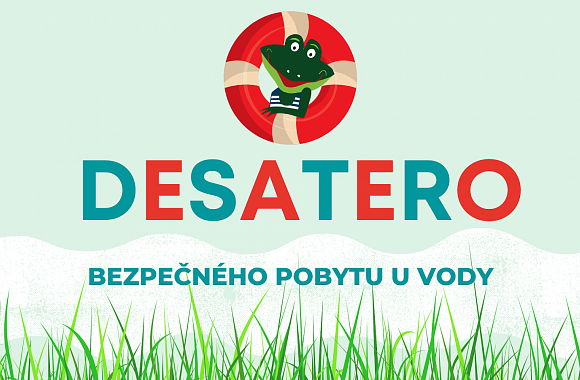 U vody bez nehody - Desatera pro bezpečné léto