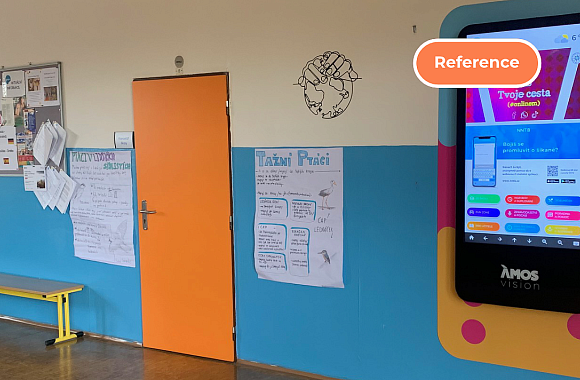 Reference od jednatele gymnázia mezinárodních a veřejných vztahů v Praze