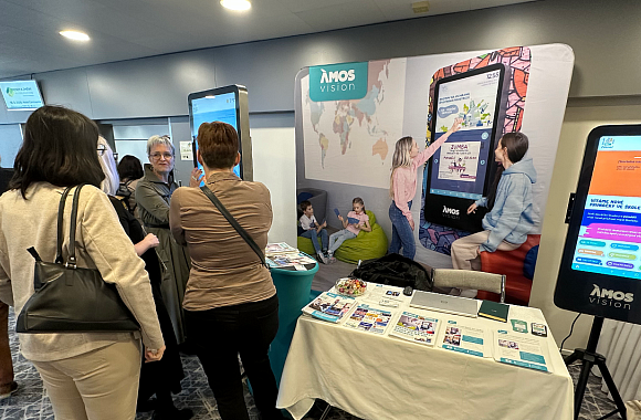 ÁMOS vision na konferenci Trendy a změny ve vzdělávání 2026