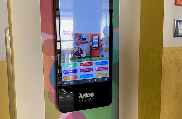 Nový ÁMOSek na Moravě