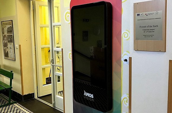 Jablunkovu sluší nový ÁMOSek