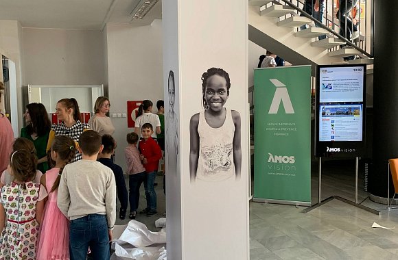 Nový ÁMOSek na Praze 4