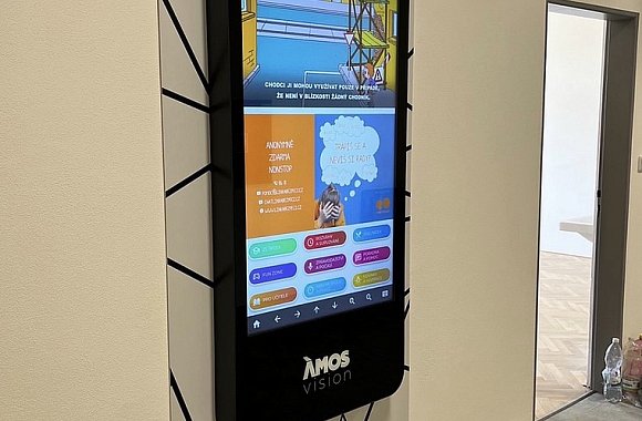 Nová instalace na ZŠ Boršice