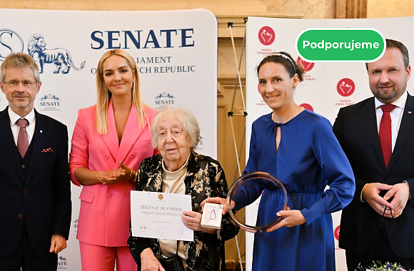 ÁMOS podporuje Beauty of Help Award 2024