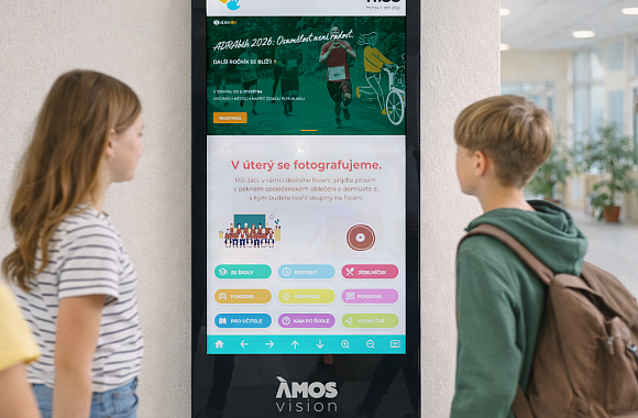 ÁMOSky běží na pomoc s Adrou