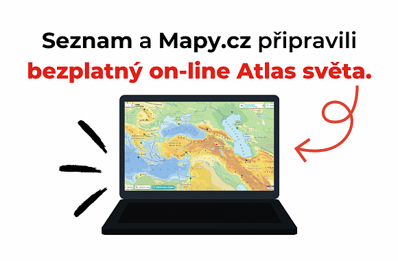 Atlas od Mapy.cz