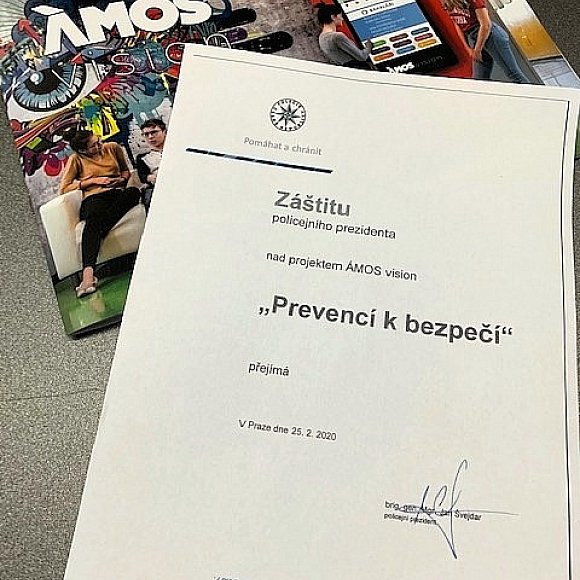 Záštita policejního prezidenta Policie ČR